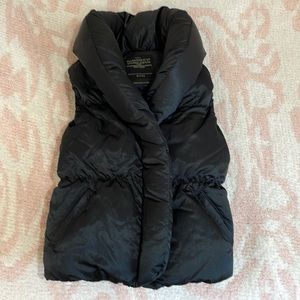 ALLSAINTS Spitalfields jacks place puffy vest black US6